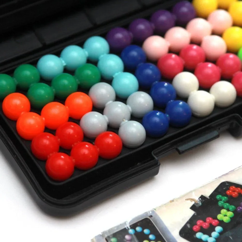 SmartGames IQ Twins Travel Game‎ with 120 Challenges for Ages 7 - Adult